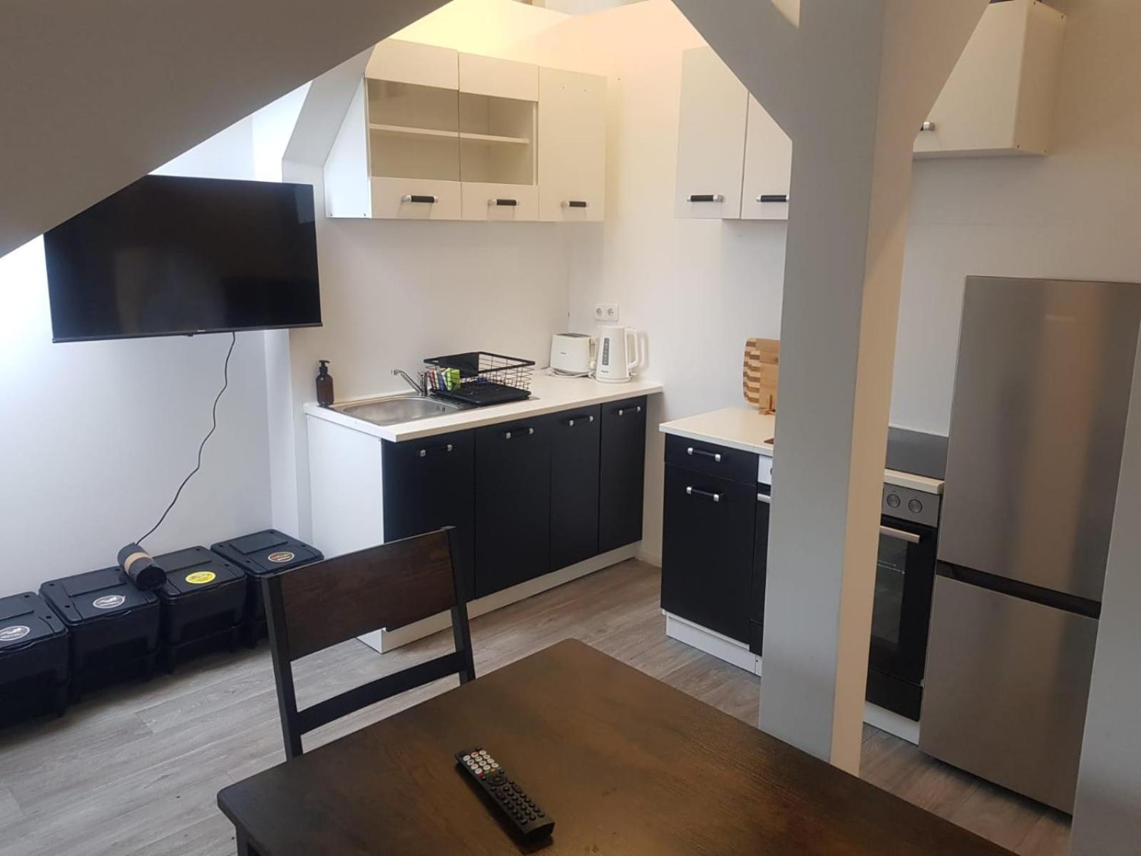 Apartments Fuer Monteure - ไฮล์บรอนน์ ภายนอก รูปภาพ