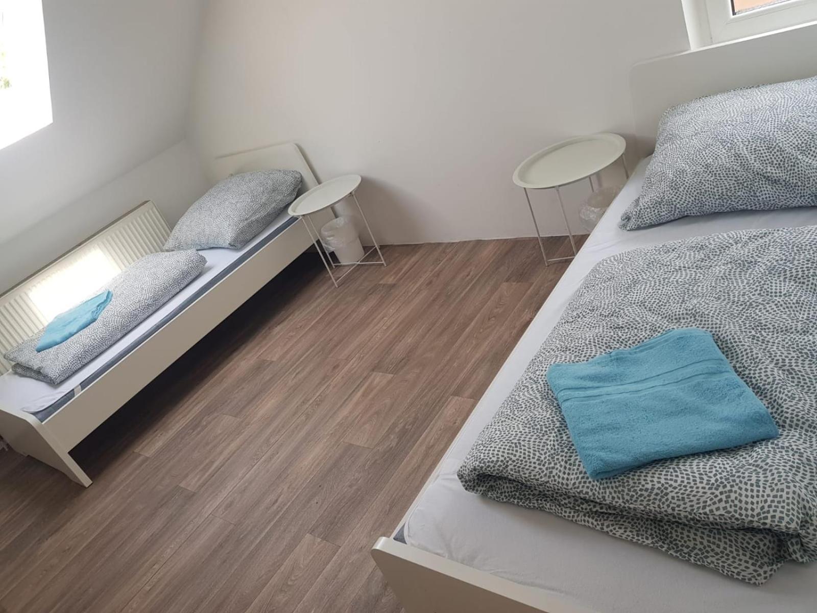 Apartments Fuer Monteure - ไฮล์บรอนน์ ภายนอก รูปภาพ