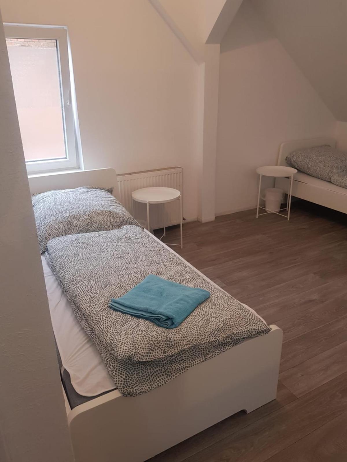 Apartments Fuer Monteure - ไฮล์บรอนน์ ภายนอก รูปภาพ